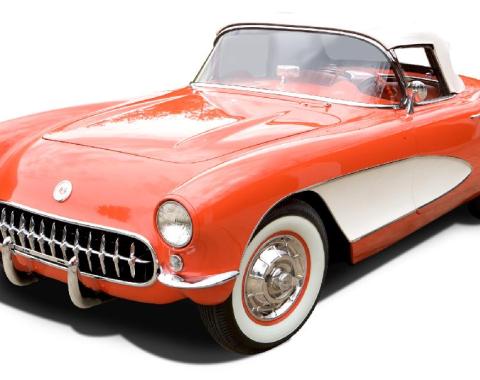 Classic Consoles 1953-1962 Chevrolet Corvette C1 Bullet Console GMCORV5362