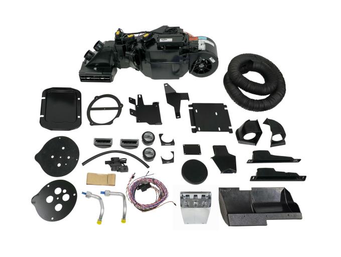 Vintage Air 1957 Chevrolet Full-Size Gen 5 SureFit&trade; Evaporator Kit with Center Vent Plenum and Deluxe Control 561556