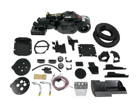 Vintage Air 1957 Chevrolet Full-Size Gen 5 SureFit&trade; Evaporator Kit with Center Vent Plenum and Deluxe Control 561556