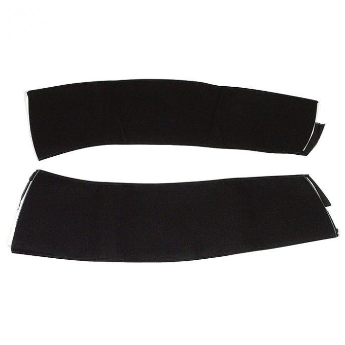 CA 1958-1960 Chevrolet Corvette Convertible Top Pads 7154