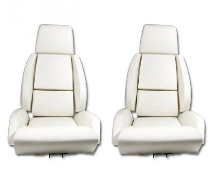 CA 1984-1988 Chevrolet Corvette Seat Foam Standard 4 Piece Set 7225