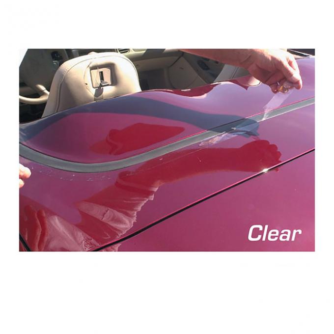 Corvette Deck Lid Protector, Softtop Clear, 1956-1962