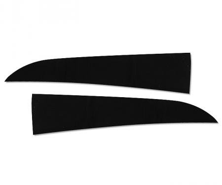 CA 1968-1975 Chevrolet Corvette Convertible Top Pads 7704