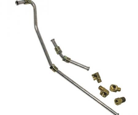 Corvette Gas Line, Stainless Steel Pump to Carb 300HP, 1963-1965