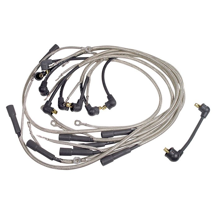 Corvette Spark Plug Wires, 454 with Radio (73L), 1973