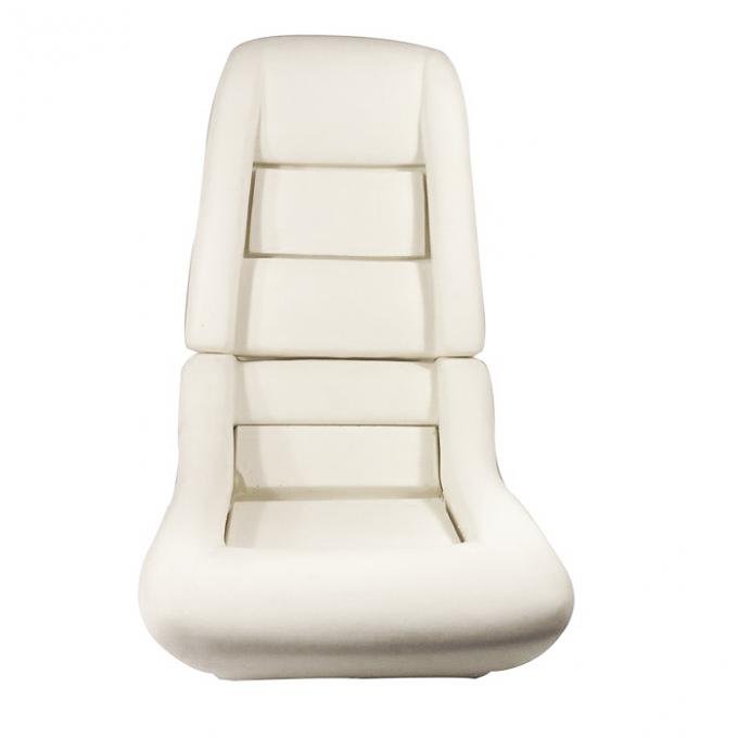 CA 1978-1982 Chevrolet Corvette Seat Foam 4 Piece Set 2 Inch 7214