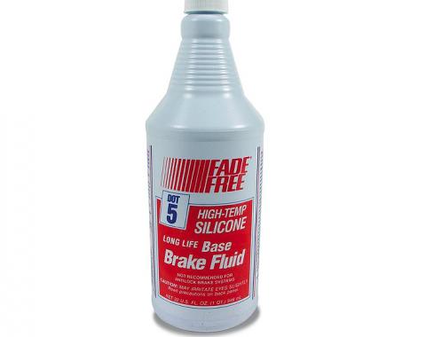 Corvette Brake Fluid, Silicone Quart