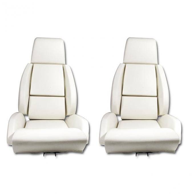 CA 1984-1988 Chevrolet Corvette Seat Foam Standard 4 Piece Set 7225