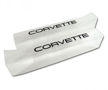 Corvette Sill Ease, Clear with Corvette, 1988-1989