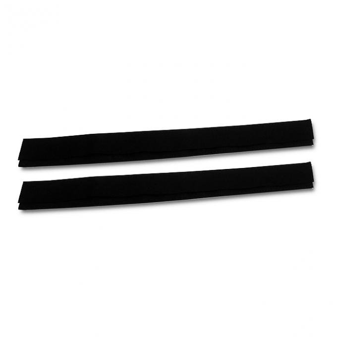 CA 1956-1975 Chevrolet Corvette Convertible Top Window Straps Cut To Fit 7392
