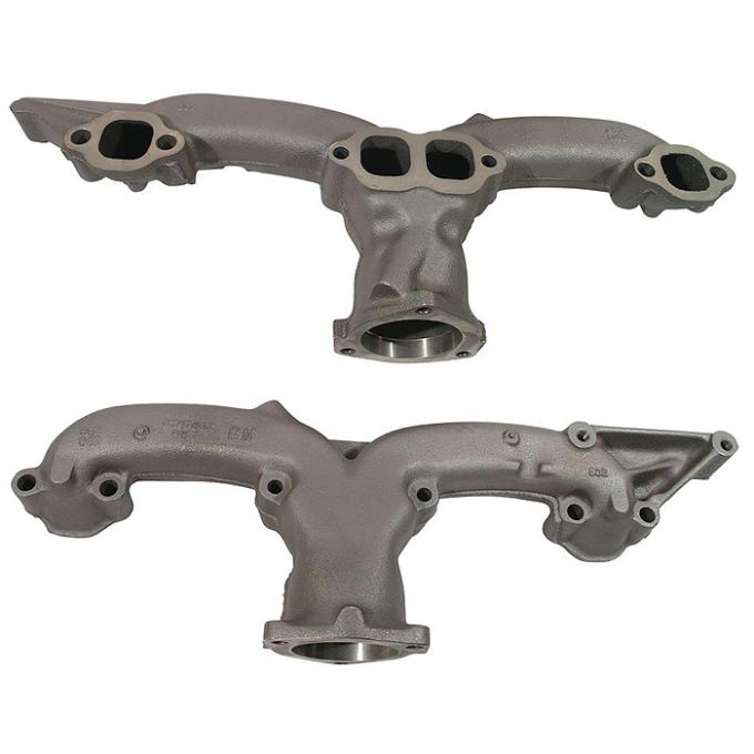 Corvette Exhaust Manifold, Right 2.5", 327 Fuel Injection, 19621965