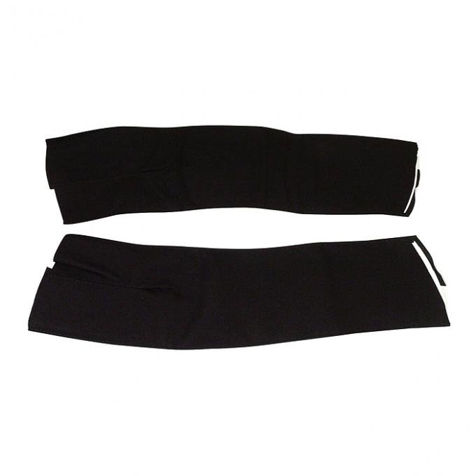 CA 1961-1962 Chevrolet Corvette Convertible Top Pads 7155