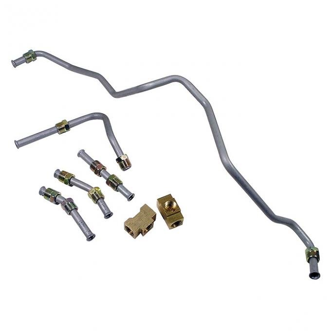 Corvette Gas Line, Pump to Carb 400,435HP, 1967