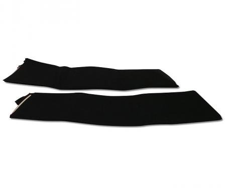 CA 1956-1957 Chevrolet Corvette Convertible Top Pads 7153
