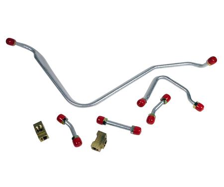 Corvette Gas Line, Pump to Carb 400/435HP, 1968-1969