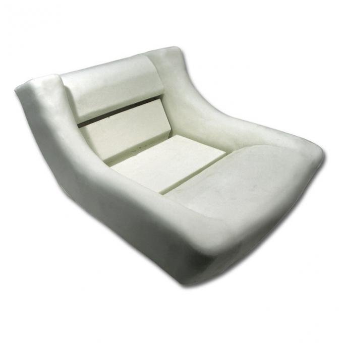 CA 1978-1982 Chevrolet Corvette Seat Foam Bottom 4 Inch 7211