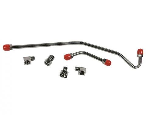 Corvette Gas Line, Pump to Carb 340HP, 1963