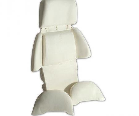 CA 1989-1993 Chevrolet Corvette Seat Foam Sport Back 4269