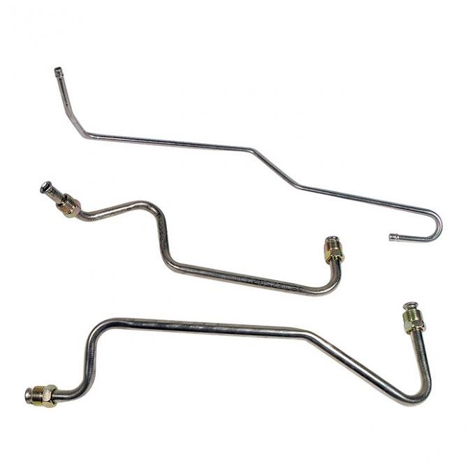 Corvette Gas Line, Stainless Steel Pump to Carb 300/350HP, 1968-1969