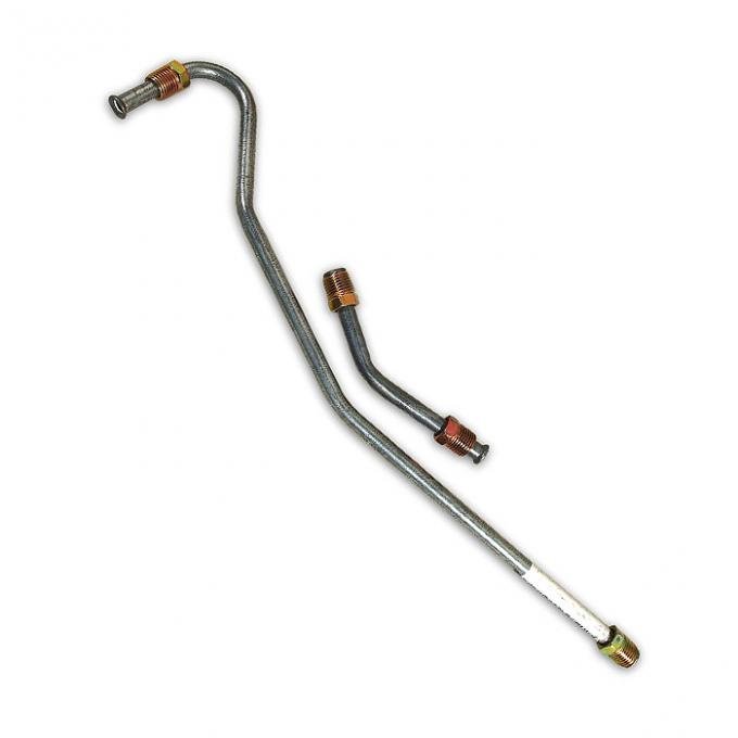 Corvette Gas Line, Pump to Carb 340HP, 1963