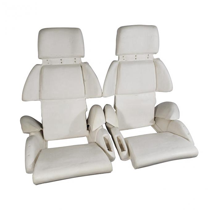 CA 1991-1993 Chevrolet Corvette Seat Foam Sport 4 Piece Set 7229