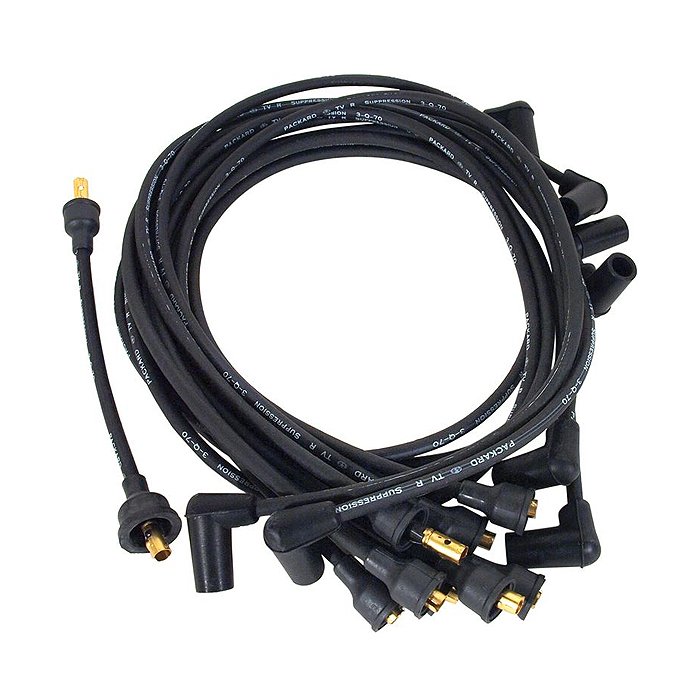 Corvette Spark Plug Wires, 350 (Early 71), 1971 Corvette Depot