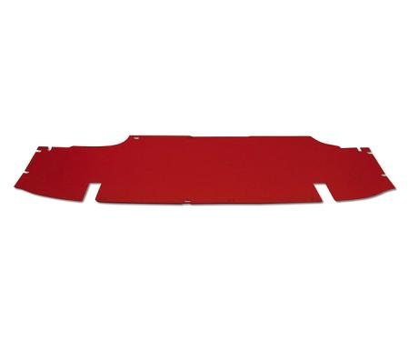 Corvette Trunk Liner, Red, 1956-1960