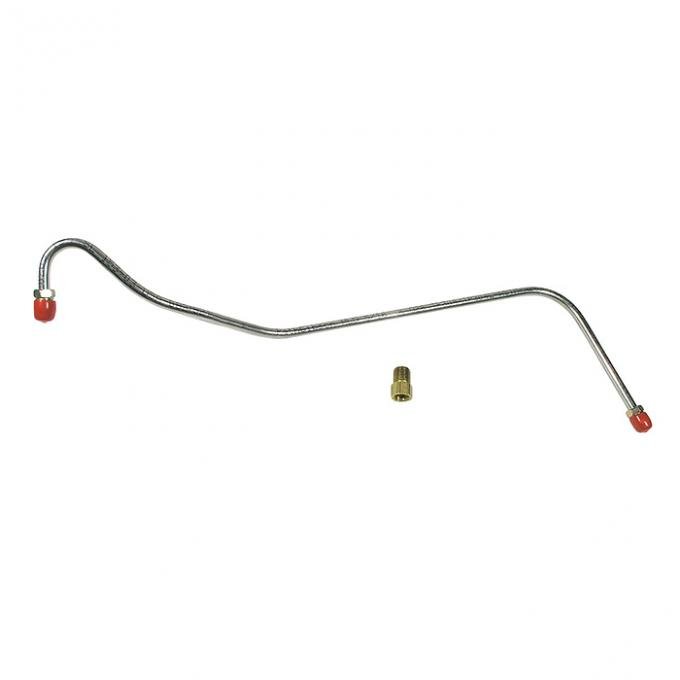 Corvette Gas Line, Stainless Steel Pump to Carb 250HP, 1963-1965