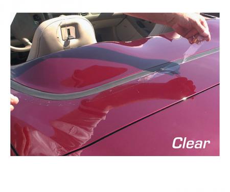 Corvette Deck Lid Protector, Softtop Clear, 1963-1967