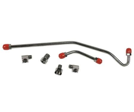 Corvette Gas Line, Pump to Carb 340HP, 1963