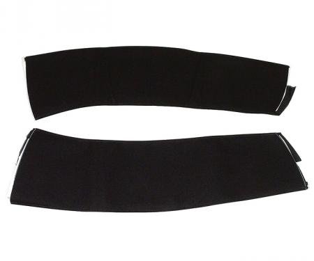 CA 1958-1960 Chevrolet Corvette Convertible Top Pads 7154