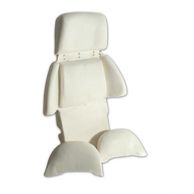 CA 1989-1993 Chevrolet Corvette Seat Foam Sport Back 4269