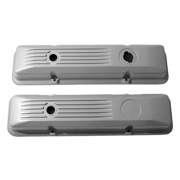 Corvette Valve Covers 86E Cast Iron Heads, 19841986 Corvette Depot