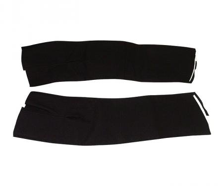 CA 1961-1962 Chevrolet Corvette Convertible Top Pads 7155