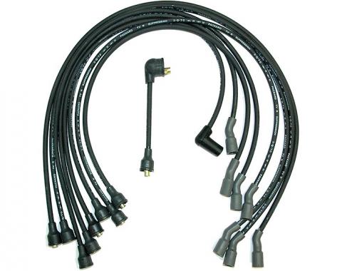 Corvette Spark Plug Wires, 454/425 without Radio E, 1971