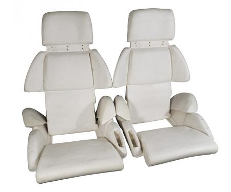 CA 1991-1993 Chevrolet Corvette Seat Foam Sport 4 Piece Set 7229