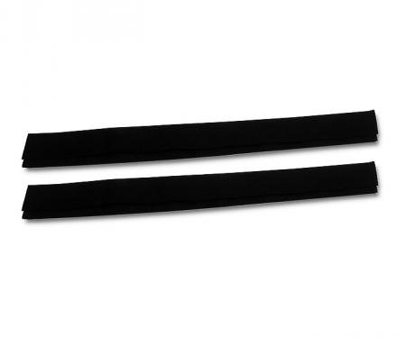 CA 1956-1975 Chevrolet Corvette Convertible Top Window Straps Cut To Fit 7392