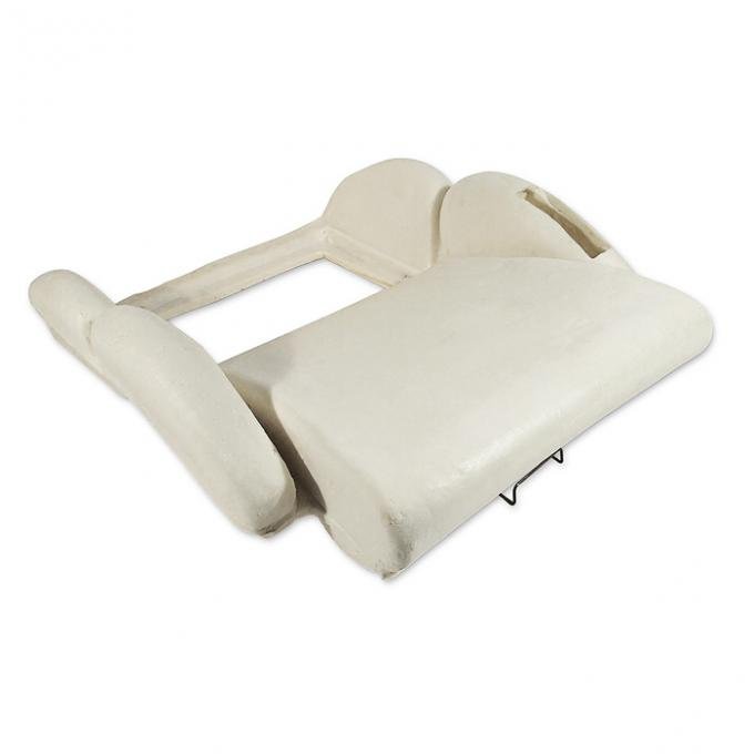 CA 1991-1993 Chevrolet Corvette Seat Foam Sport Bottom RH 4273