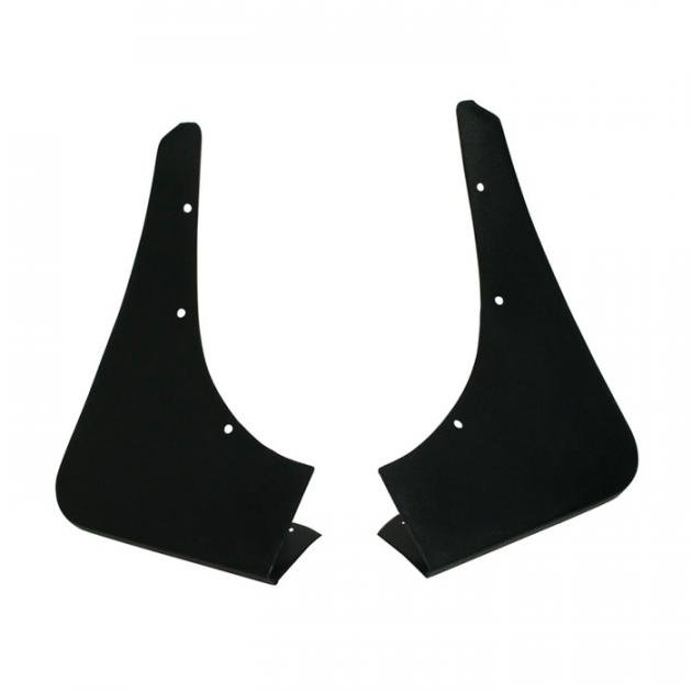1984 Corvette Rear Inner Guard Corvette Splash Guards, Rear, 1984-1990 | Corvette Depot
