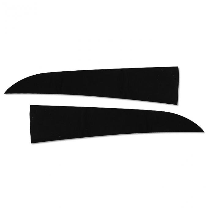 CA 1968-1975 Chevrolet Corvette Convertible Top Pads 7704