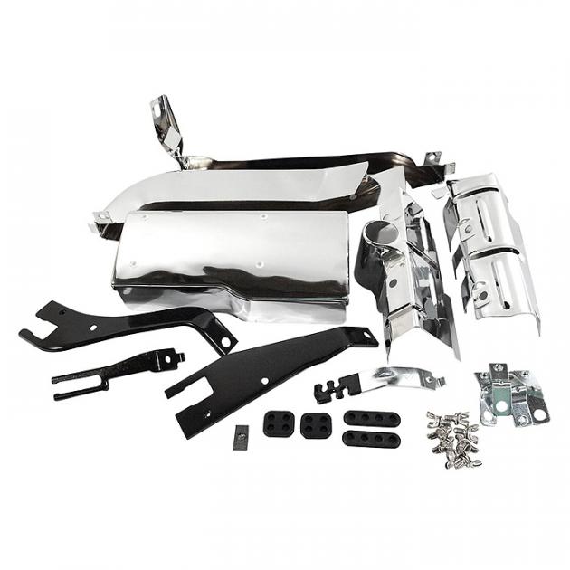 Corvette Ignition Shield Set, 327/350, 19731974 Corvette Depot