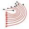 Camaro Spark Plug Wires, Spiro-Pro, Taylor, LT1 or LT4, 1993-1997