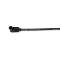 Taylor Cable 1993-97 Chevrolet Camaro Z28/Corvette/Pontiac Firebird 5.7L LT1 V8 8mm Spiro-Pro Spark Plug Wire Set, Black, 90&deg;/180&deg; Spark Plug Boot Angle 74025