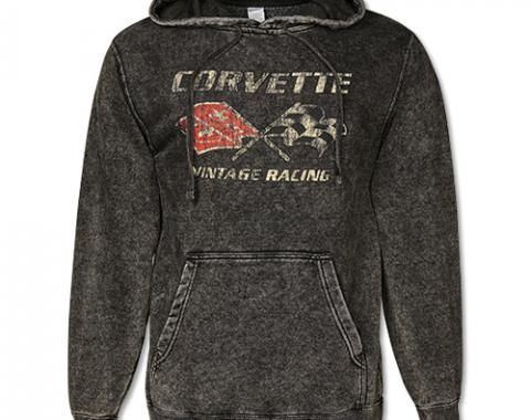 Vintage Corvette Racing Stone Washed Sweatshirt