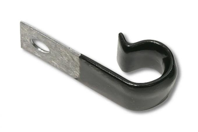 Corvette Washer Hose/Hood Cable Clip, on Firewall, 1963-1982