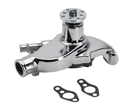 72-82 Water Pump - 350 Chrome