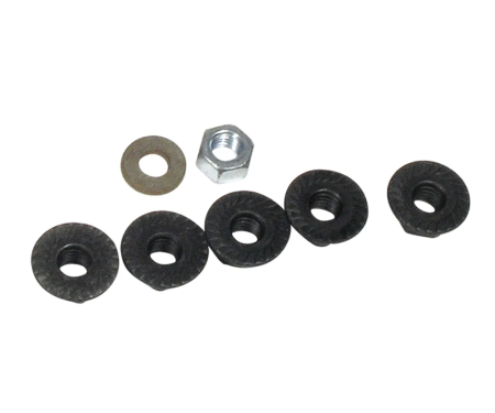 Corvette Hood Latch on Firewall Mount Kit, 1977-1982
