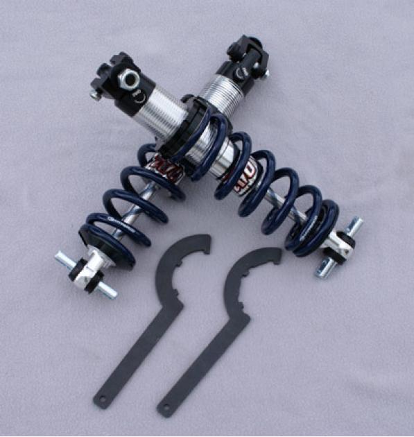 Corvette Front Coilover Suspension Kit, Single Adjustment, 19891996