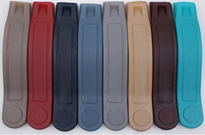 12" Contoured Buckle Sleeves | Flame Red