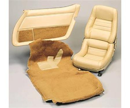 79-82 100% Leather Interior Package 4 Pleat